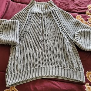 Free People cozy sweater excellent condition size medium